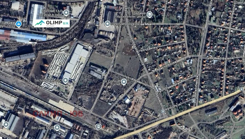Парцел, с. Яна, София