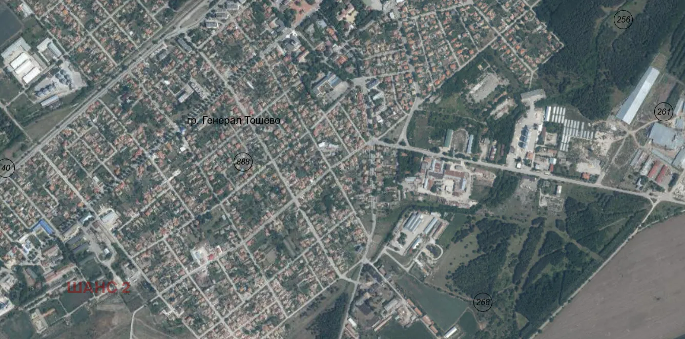 Парцел, Генерал Тошево, Североизточна България