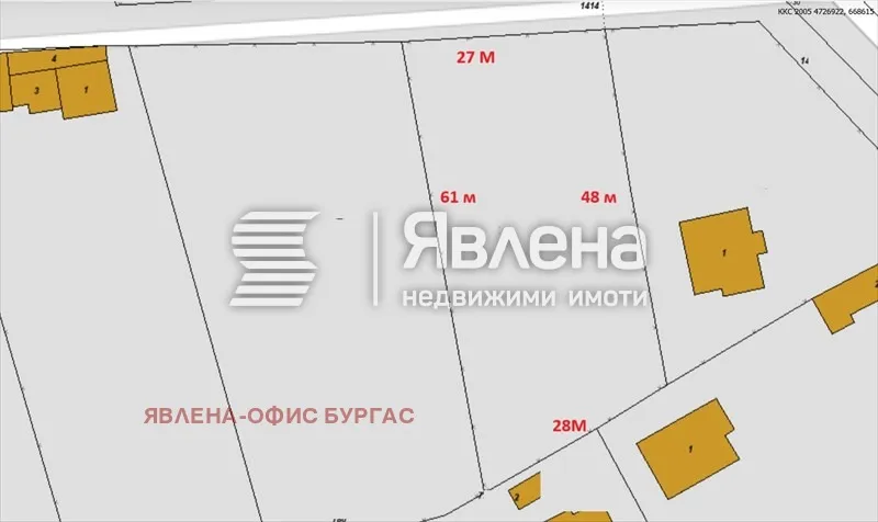 Парцел, Поморие, Югоизточна България - снимка 5 от 7