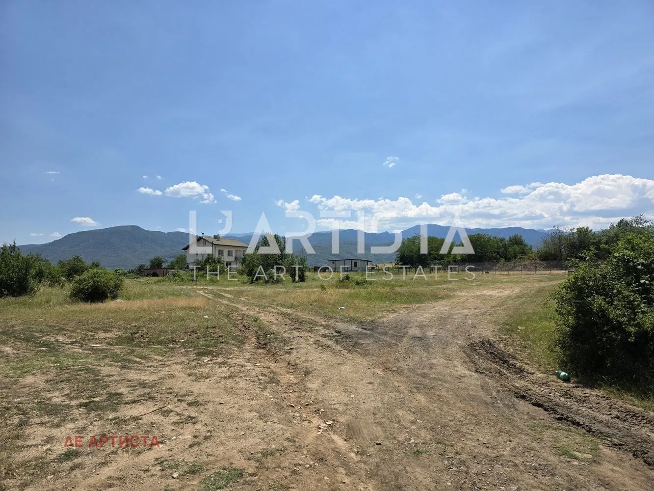 Парцел, Долна Баня, Югозападна България - снимка 2 от 7