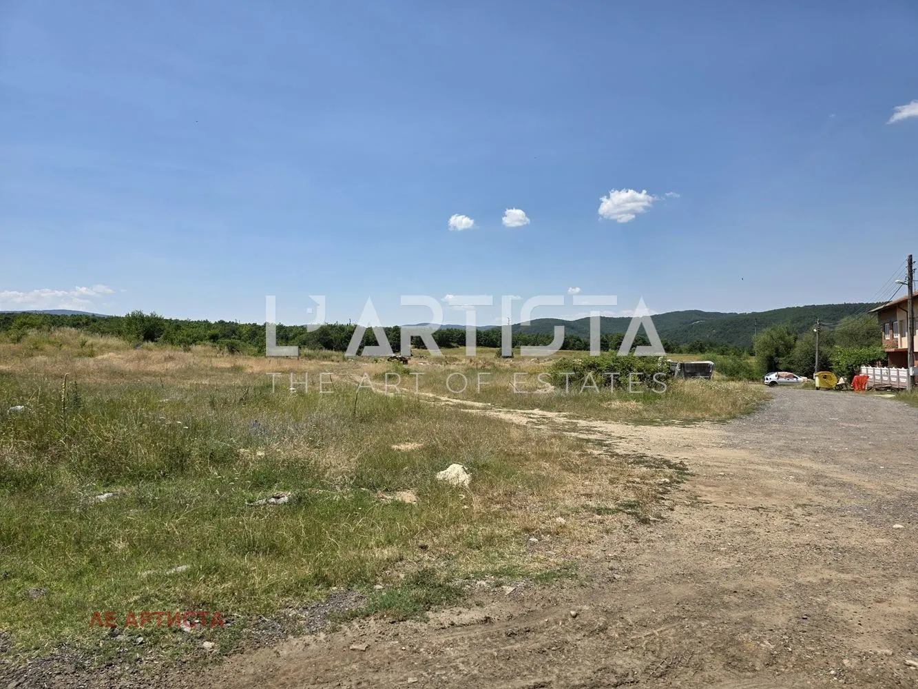 Парцел, Долна Баня, Югозападна България - снимка 3 от 7