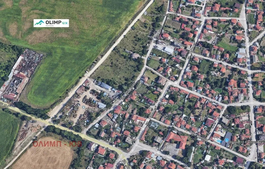 Парцел, с. Кривина, София