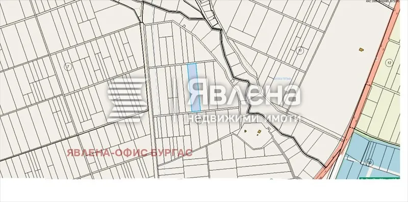Парцел, Поморие, Югоизточна България - снимка 3 от 7