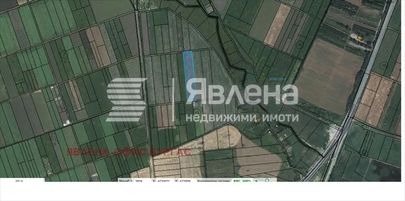 Парцел, Поморие, Югоизточна България - снимка 4 от 7