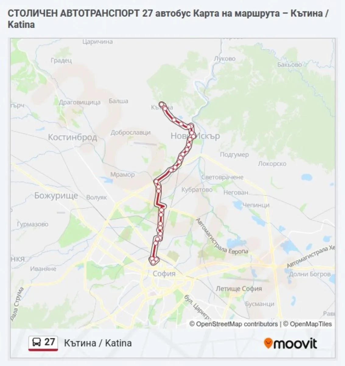 Парцел, с. Кътина, София - снимка 6 от 18