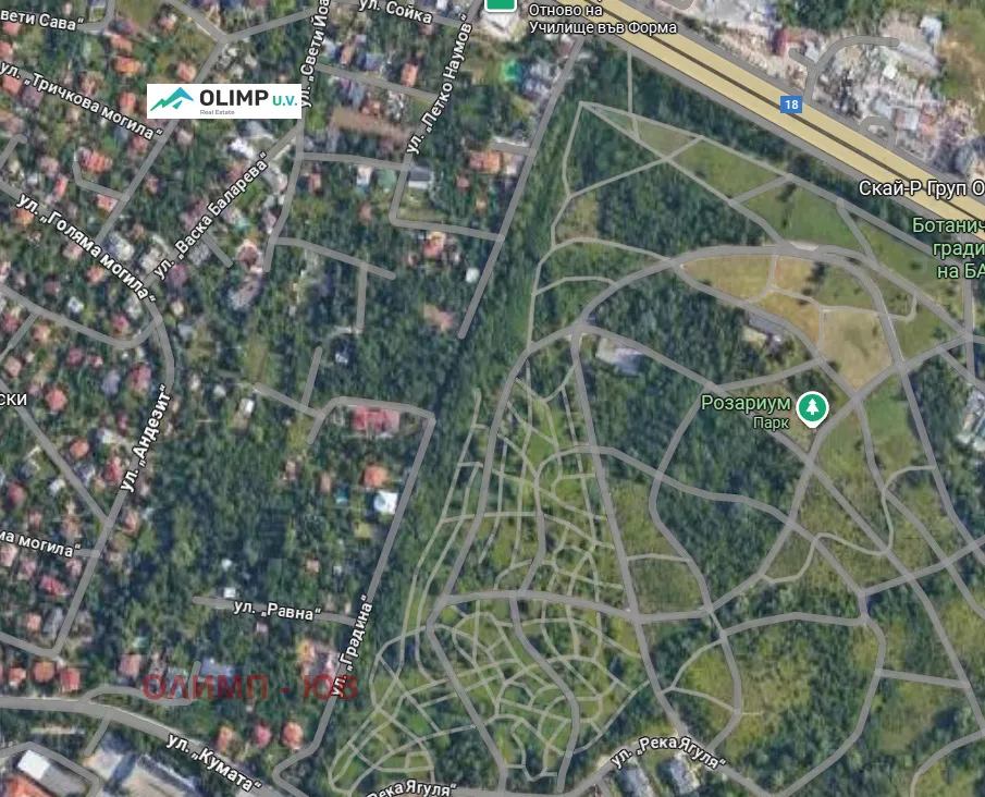 Парцел, Бояна, София
