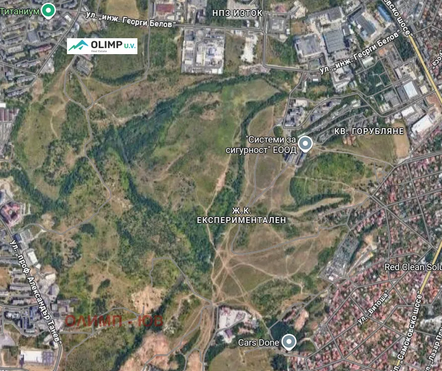Парцел, Експериментален, София