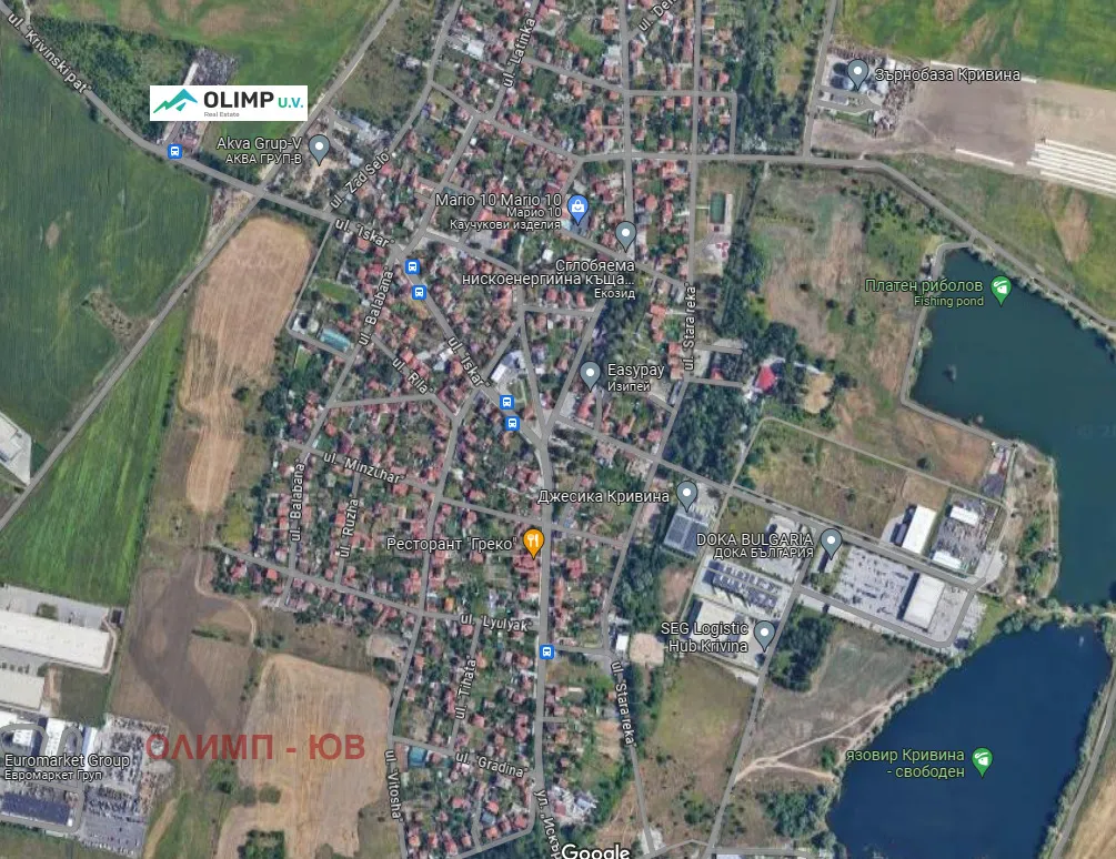 Парцел, с. Кривина, София