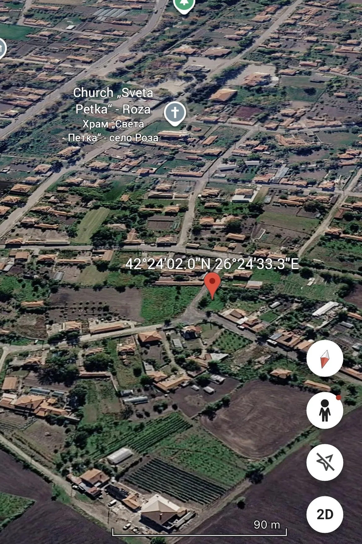 Парцел, Ямбол, Югоизточна България - снимка 2 от 7