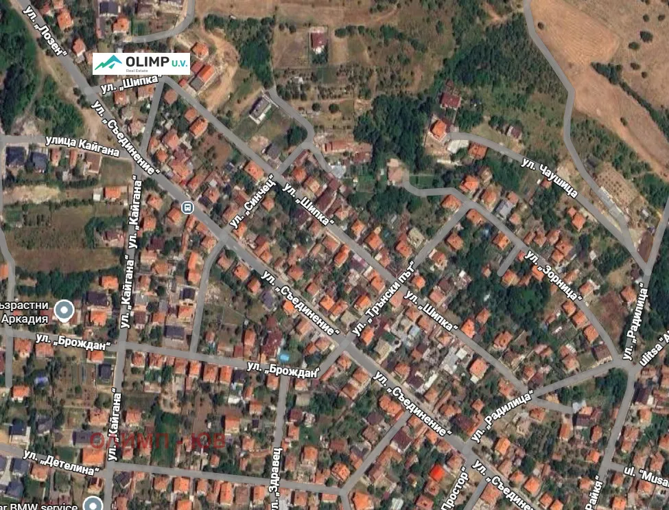 Парцел, с. Горни Лозен, София