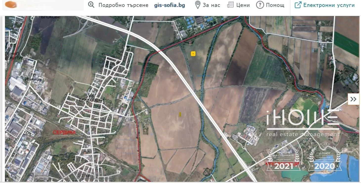 Парцел, Бенковски, София - снимка 16 от 18