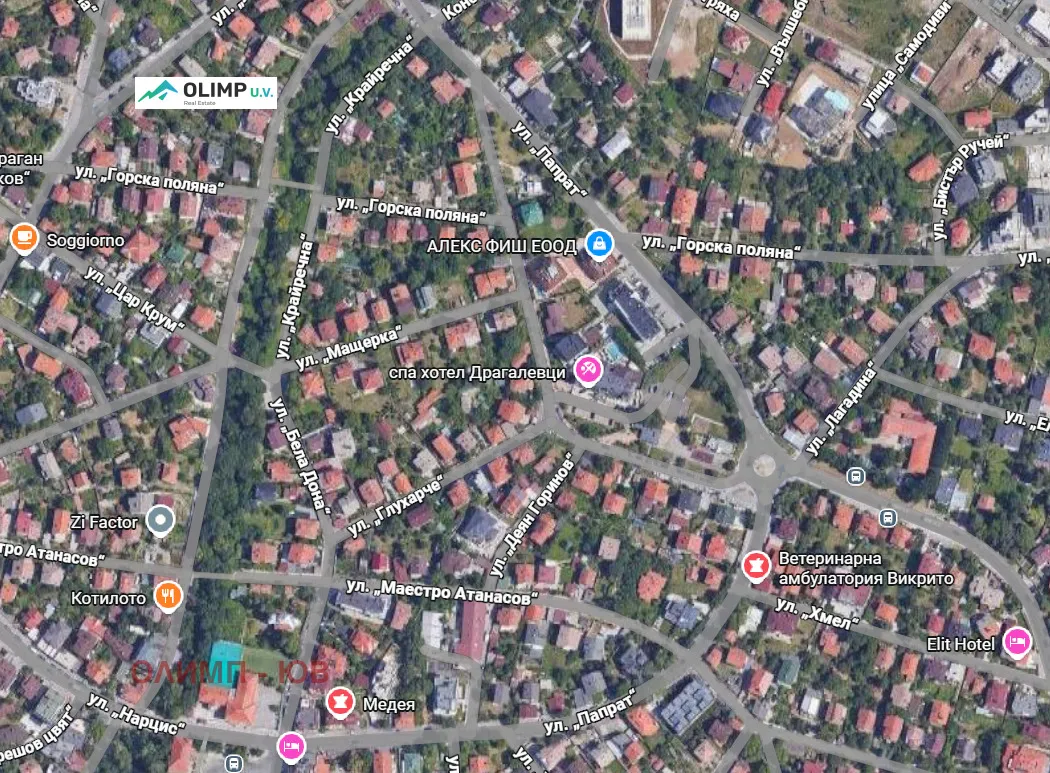 Парцел, Драгалевци, София