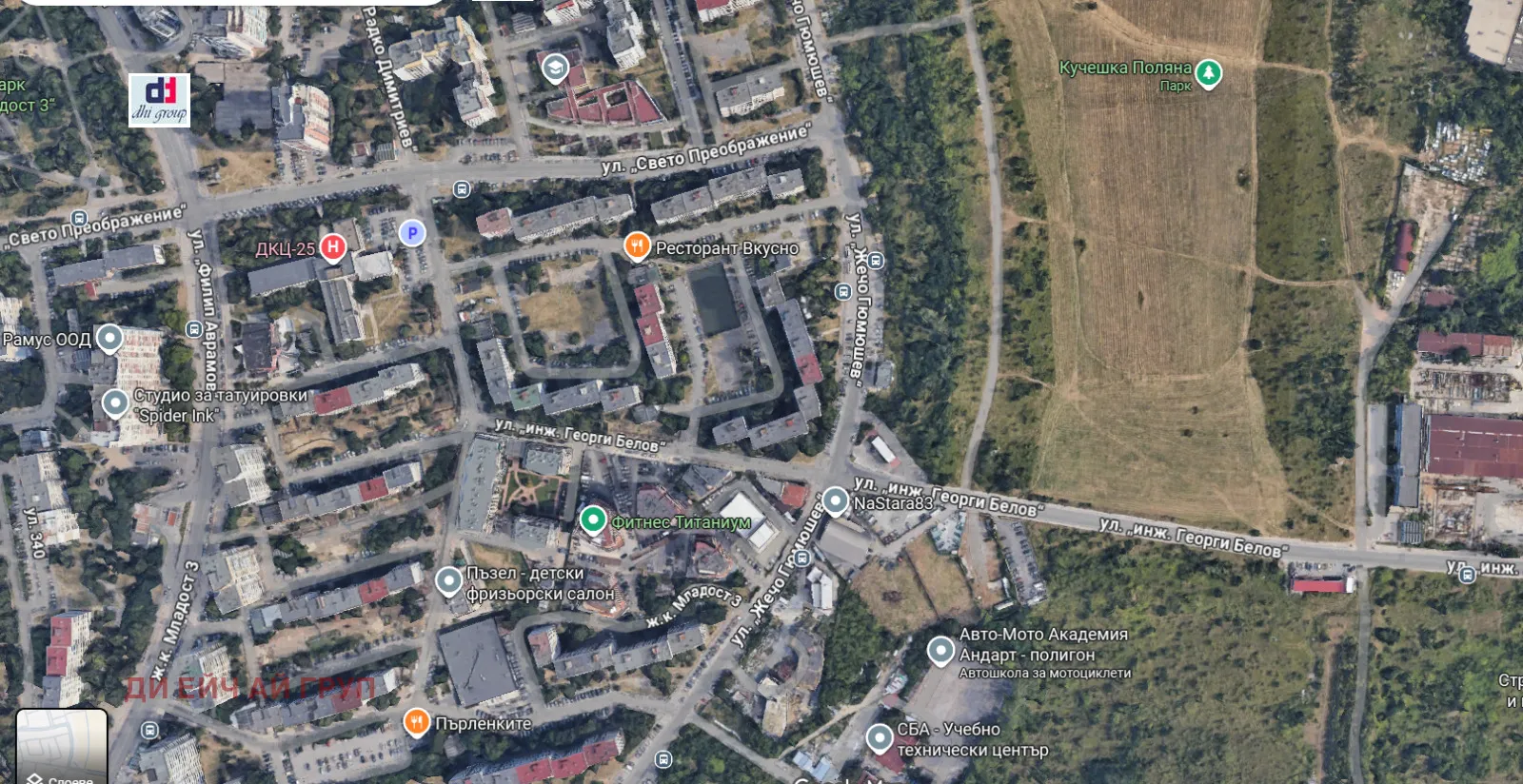 Парцел, Младост 3, София