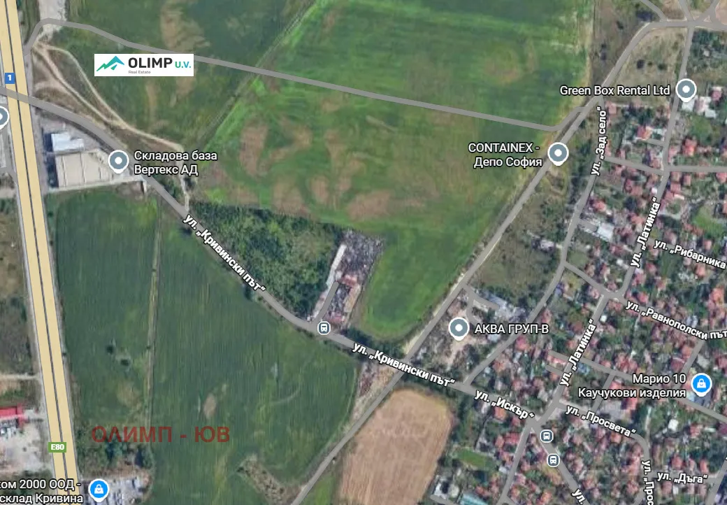Парцел, с. Кривина, София