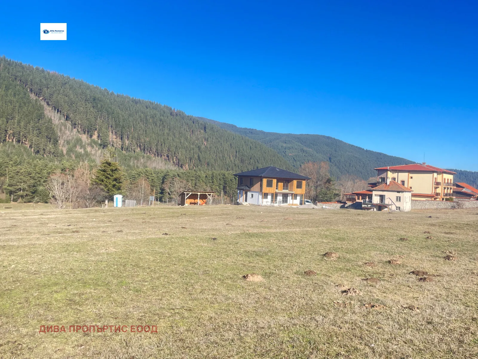 Парцел, Самоков, Югозападна България - снимка 2 от 5