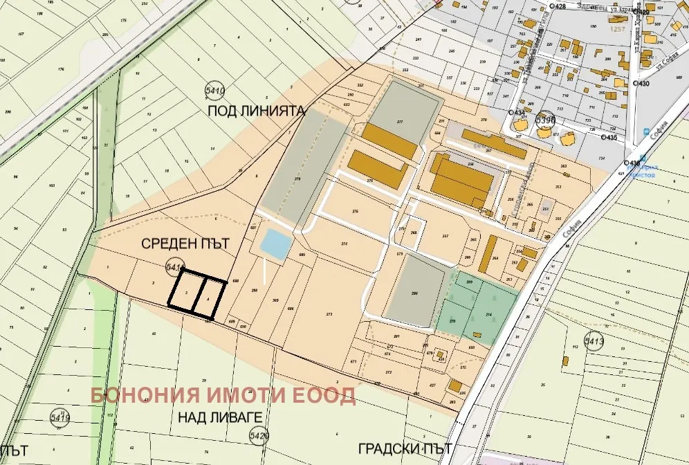 Парцел, с. Кубратово, София - снимка 5 от 7