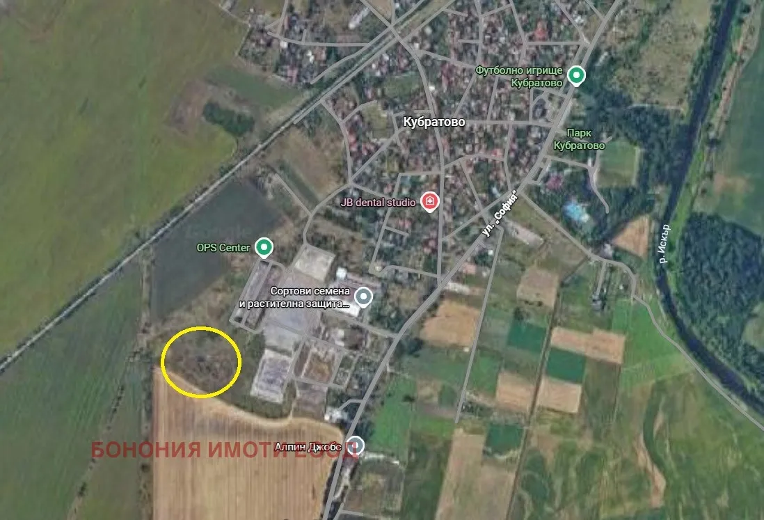 Парцел, с. Кубратово, София