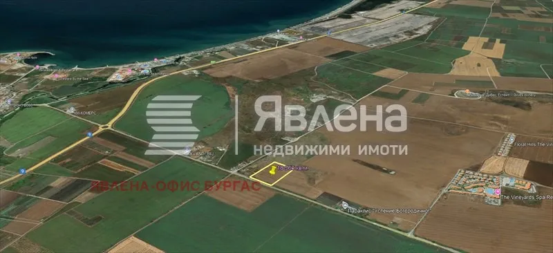 Парцел, Поморие, Югоизточна България - снимка 2 от 10