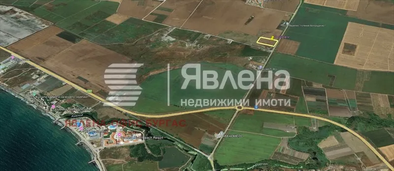 Парцел, Поморие, Югоизточна България - снимка 7 от 10