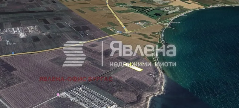 Парцел, Поморие, Югоизточна България - снимка 3 от 5