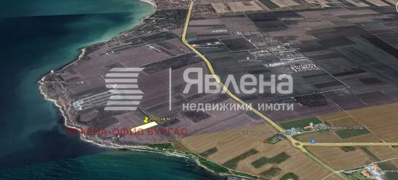Парцел, Поморие, Югоизточна България - снимка 4 от 5
