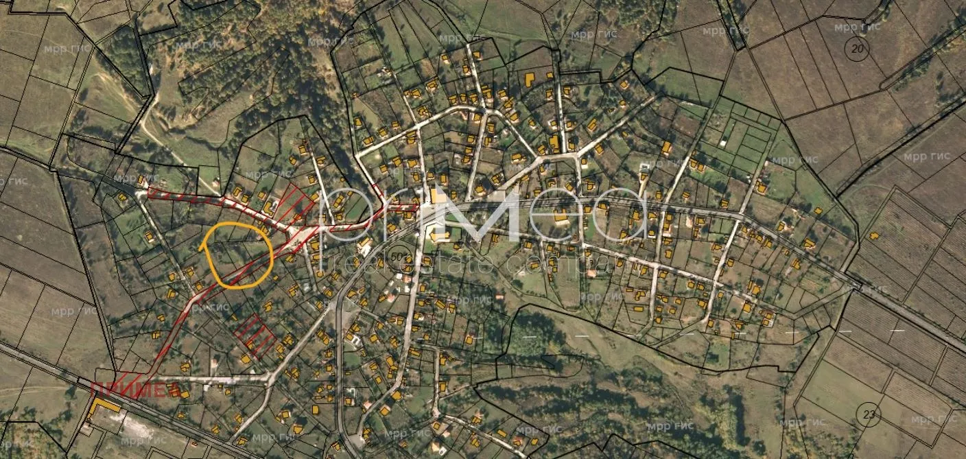 Парцел, Разлог, Югозападна България - снимка 4 от 6