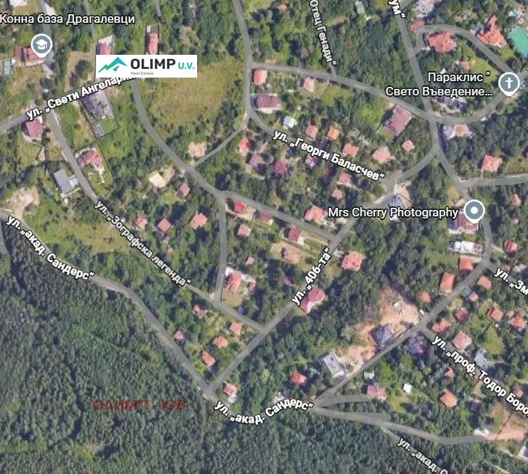 Парцел, Драгалевци, София