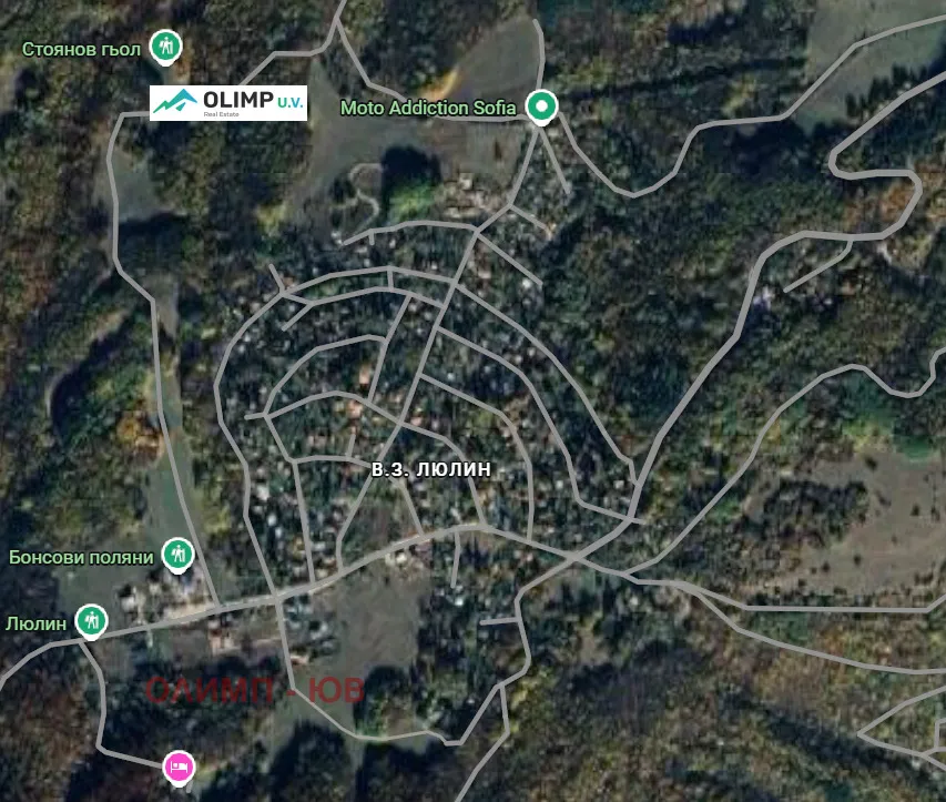 Парцел, Горна баня, София