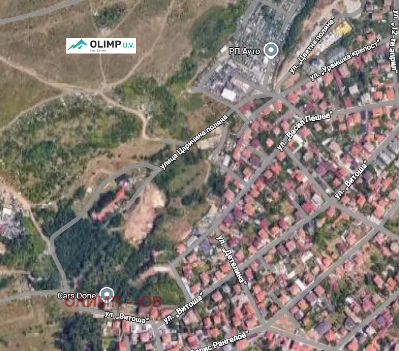 Парцел, Горубляне, София