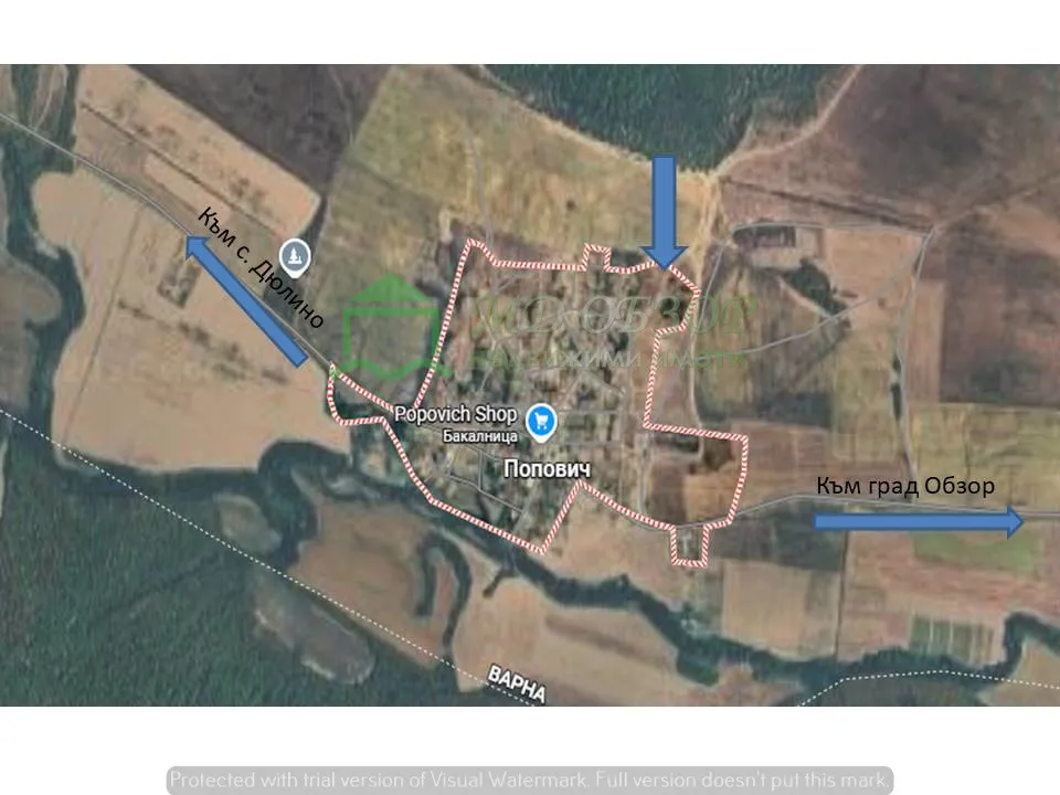 Парцел, Покрайнини, Бургас