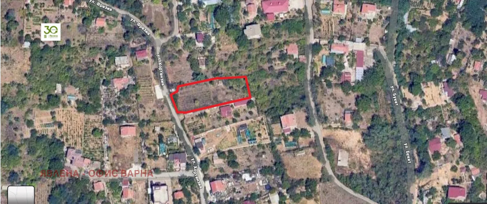 Парцел, Изгрев, Варна