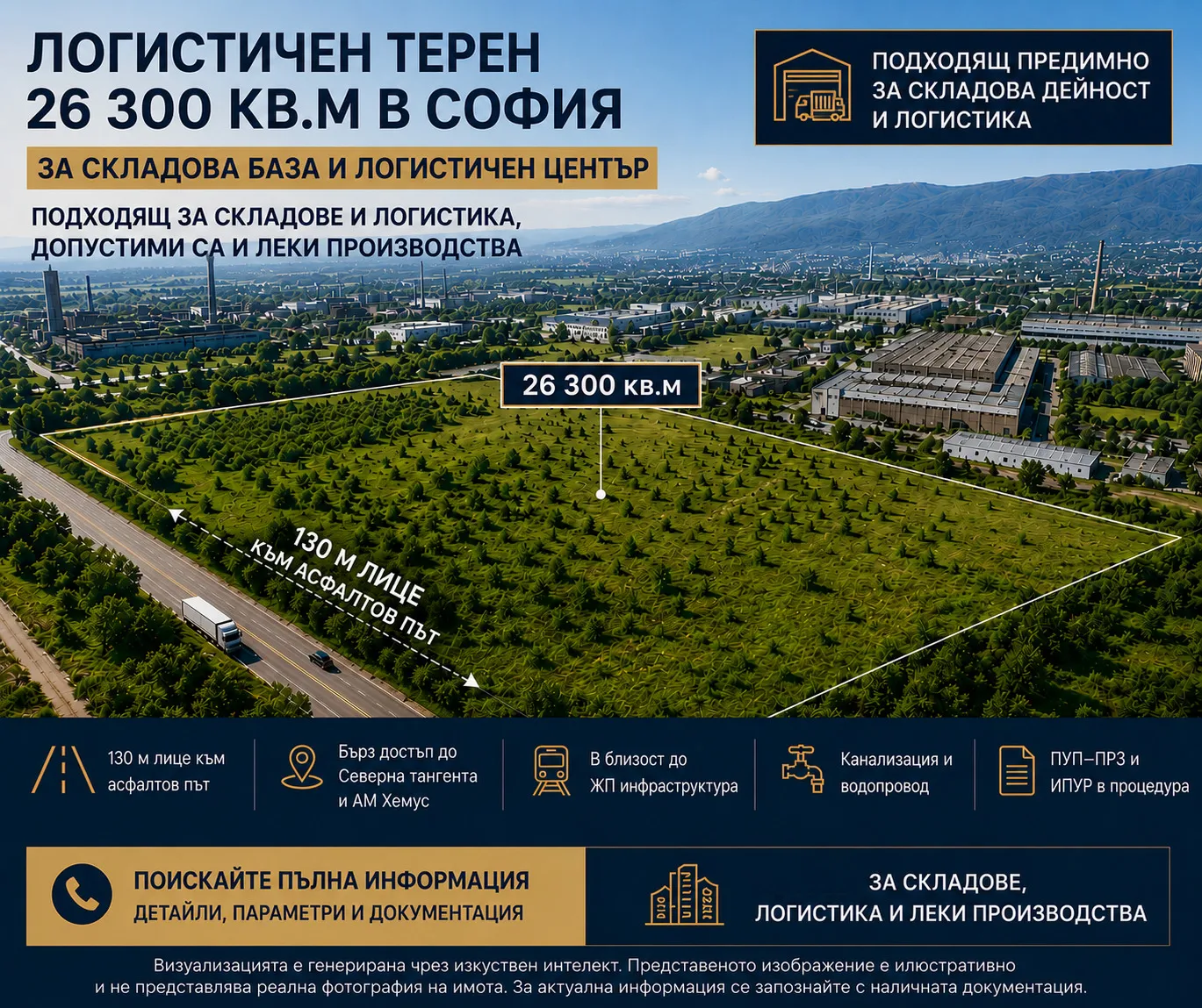 Парцел, Кремиковци, София