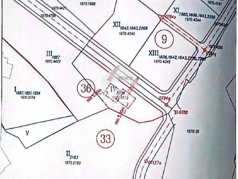 Парцел, в.з. Киноцентъра, София - снимка 2 от 4