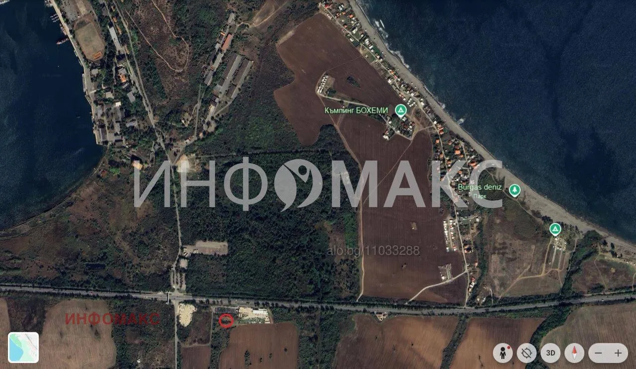 Парцел, Покрайнини, Бургас - снимка 2 от 4