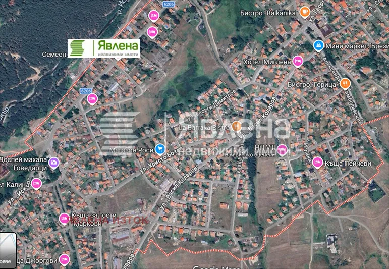 Парцел, Самоков, Югозападна България