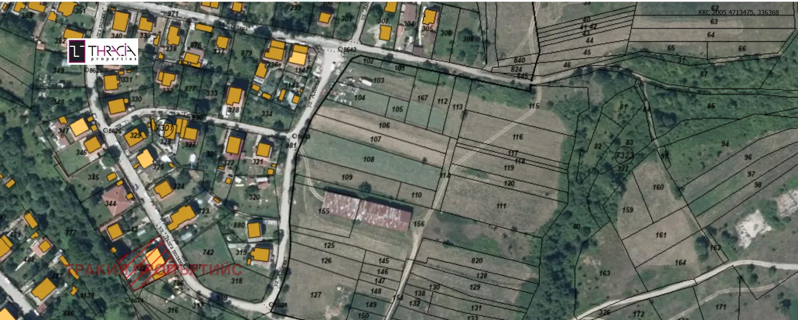Парцел, с. Пасарел, София
