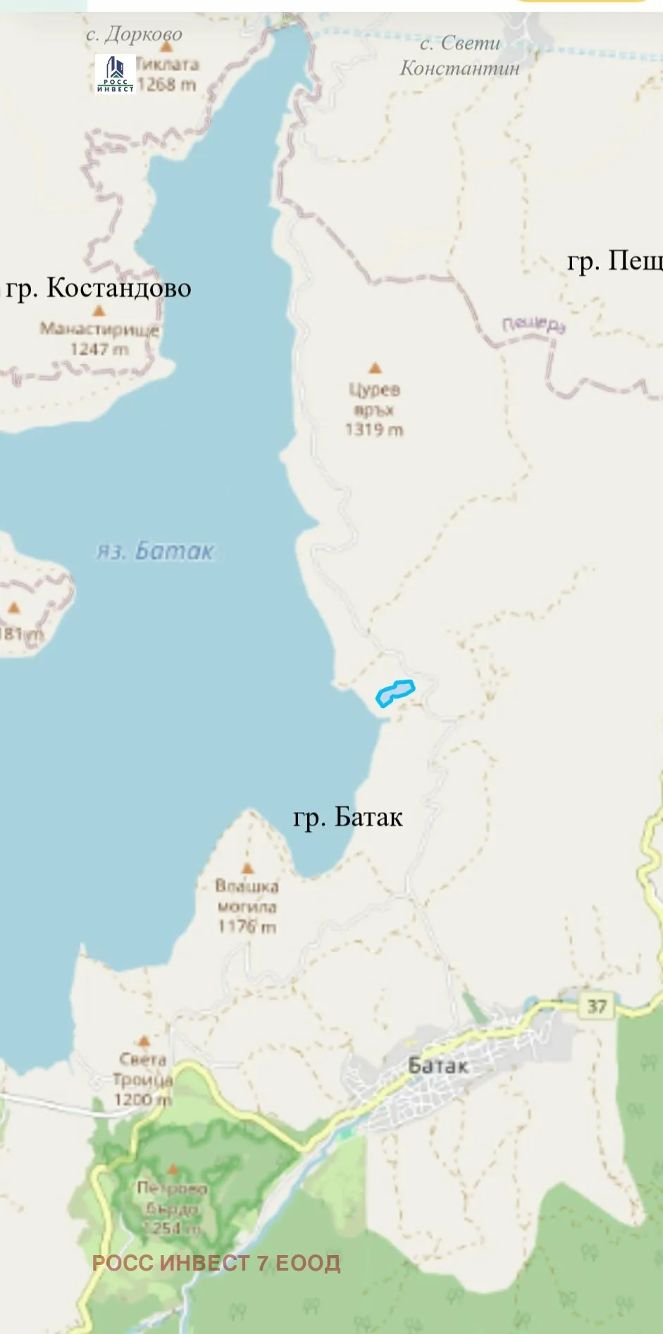 Парцел, Пазарджик, Южна България - снимка 4 от 8