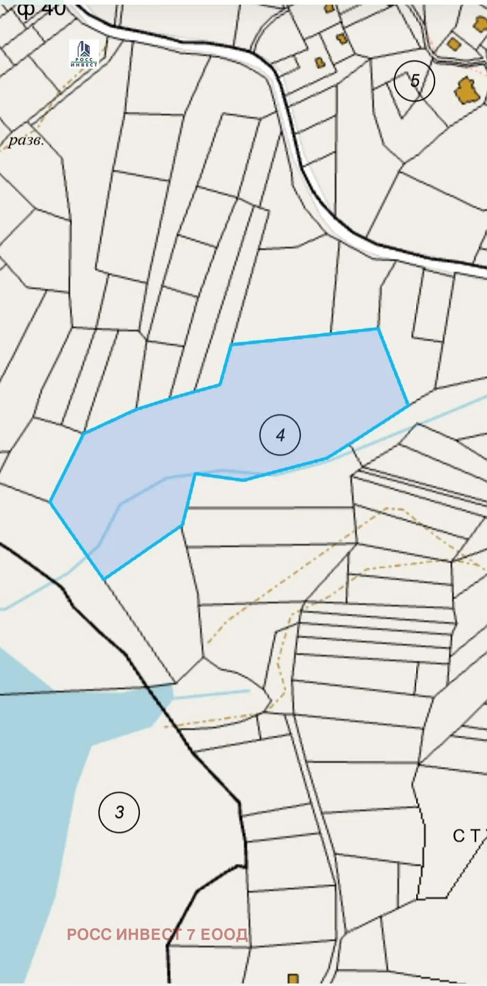 Парцел, Пазарджик, Южна България - снимка 3 от 8