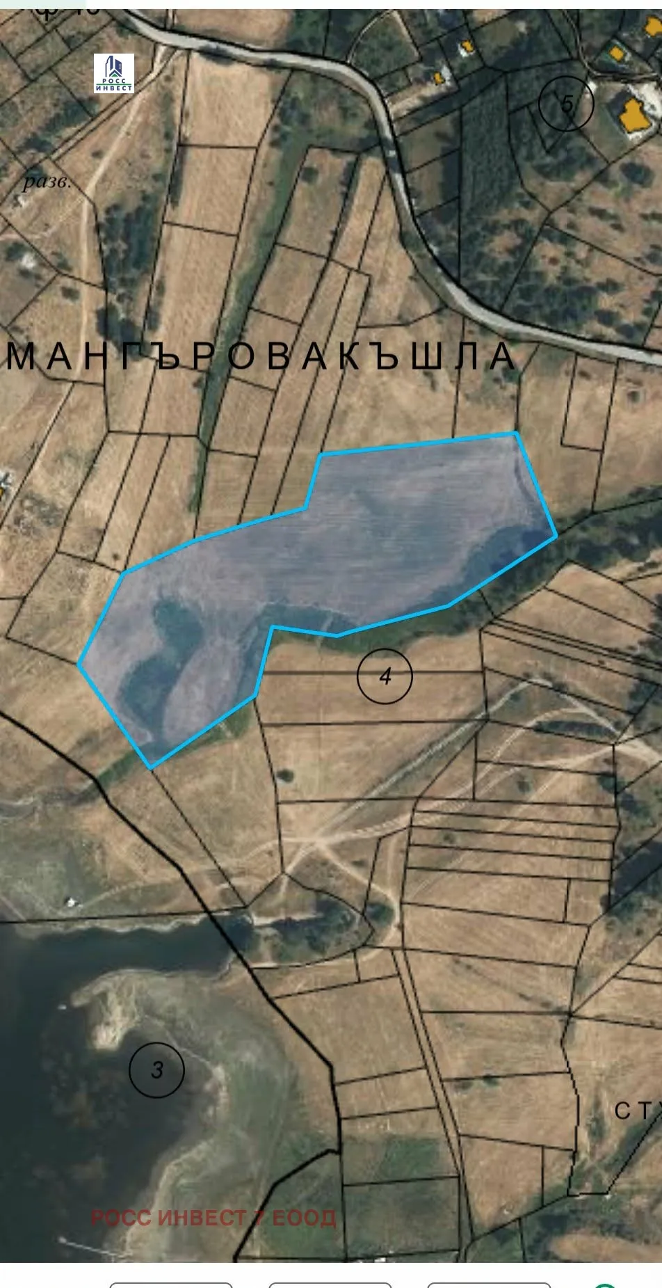 Парцел, Пазарджик, Южна България - снимка 2 от 8