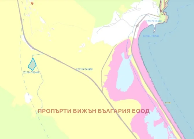 Парцел, Покрайнини, Бургас - снимка 2 от 4