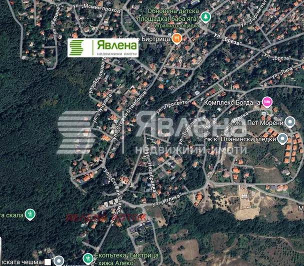 Парцел, с. Бистрица, София - снимка 3 от 6