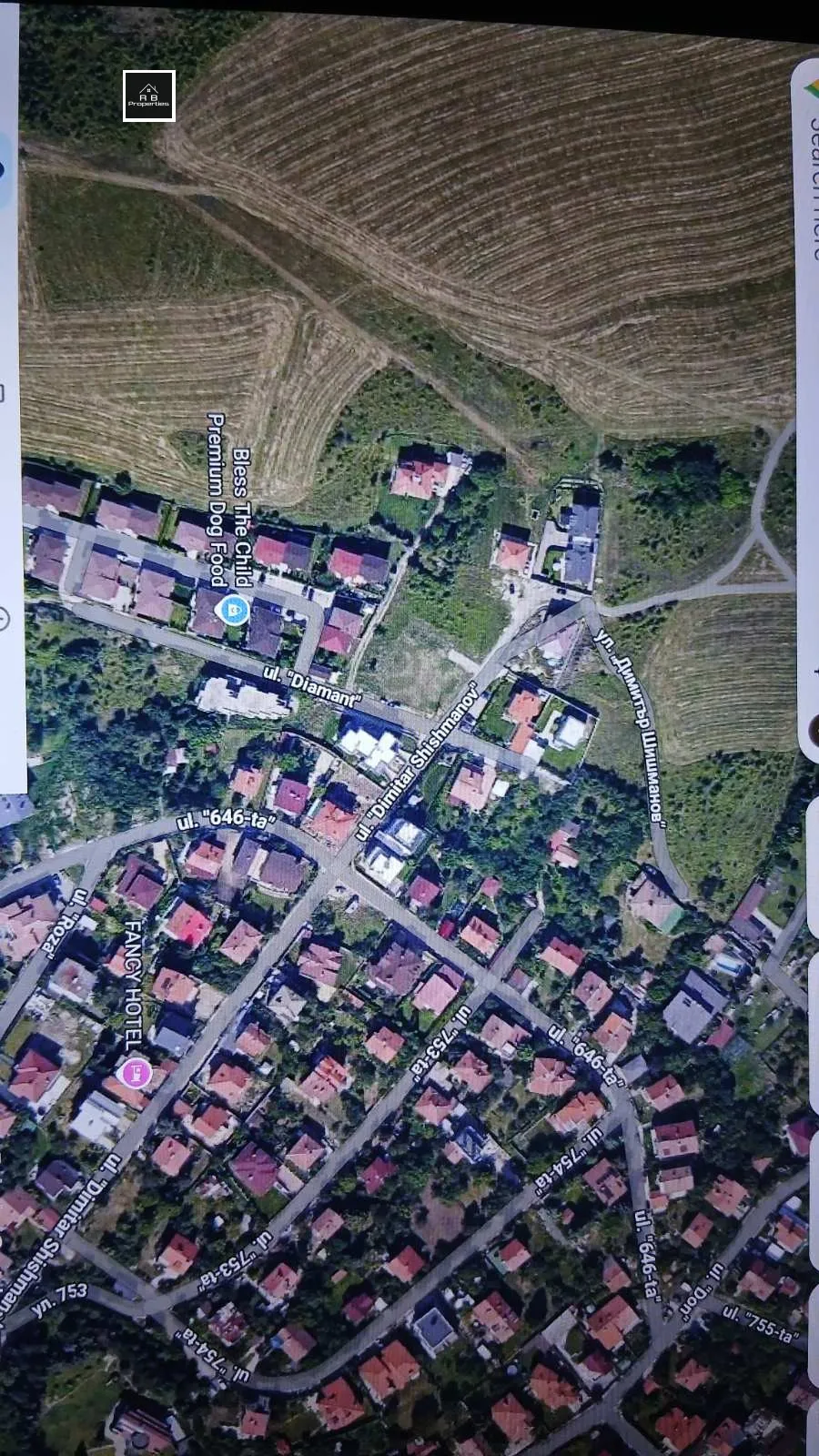 Парцел, Горна баня, София - снимка 3 от 4
