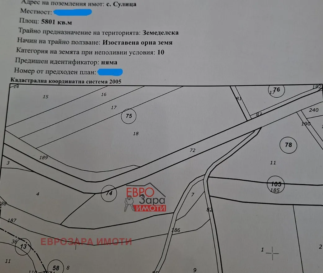 Парцел, Баните, Южна България - снимка 2 от 4