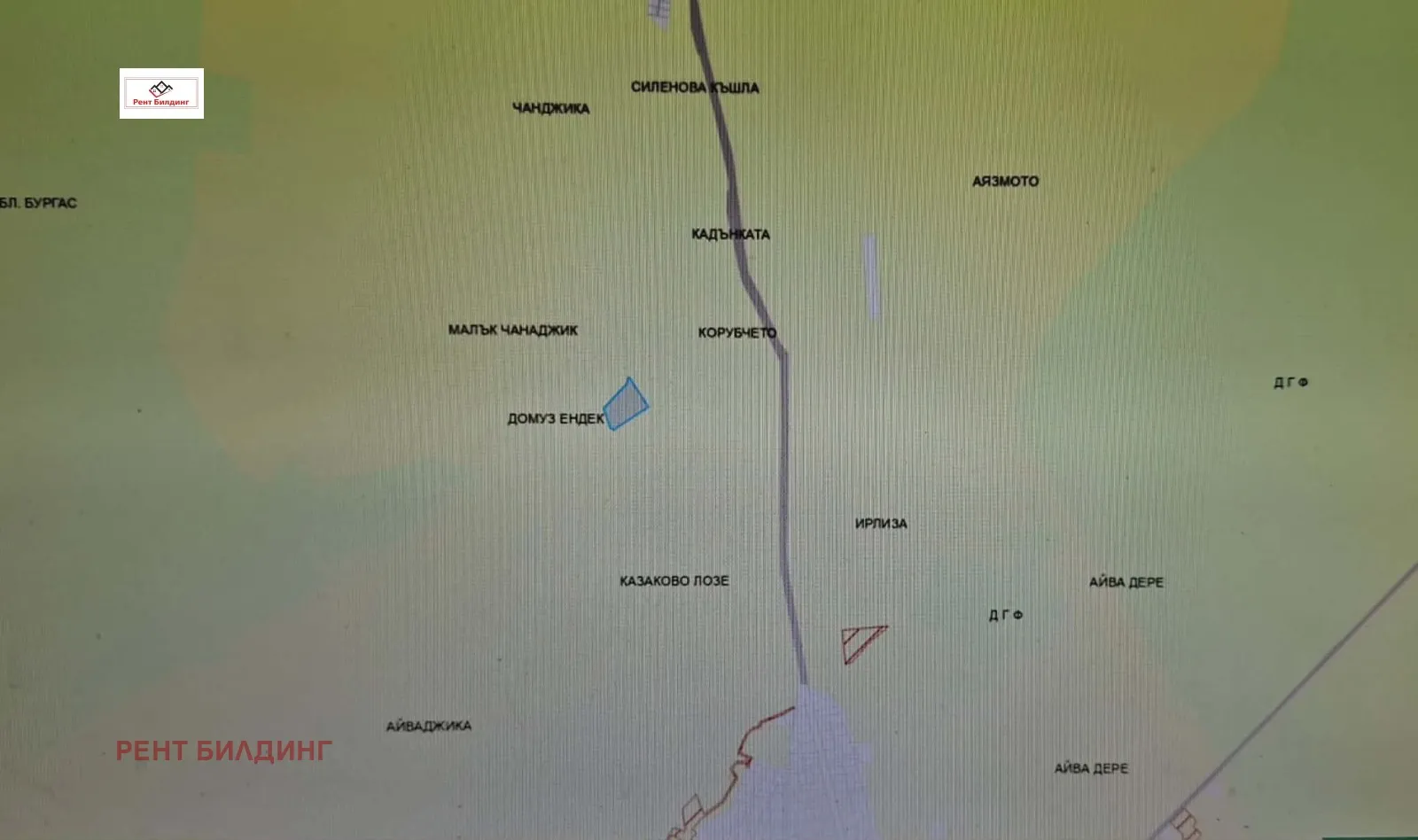 Парцел, Покрайнини, Бургас
