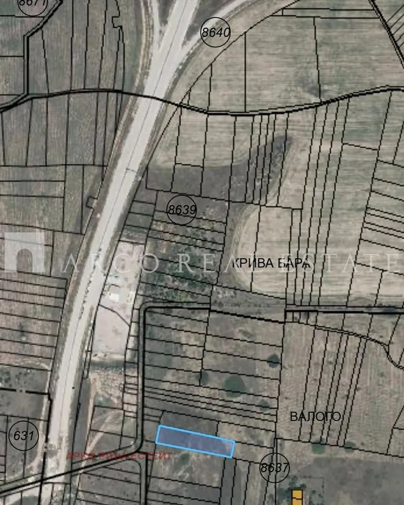 Парцел, Враждебна, София