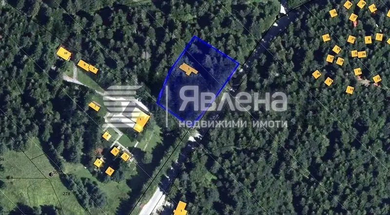 Парцел, Самоков, Югозападна България - снимка 9 от 13