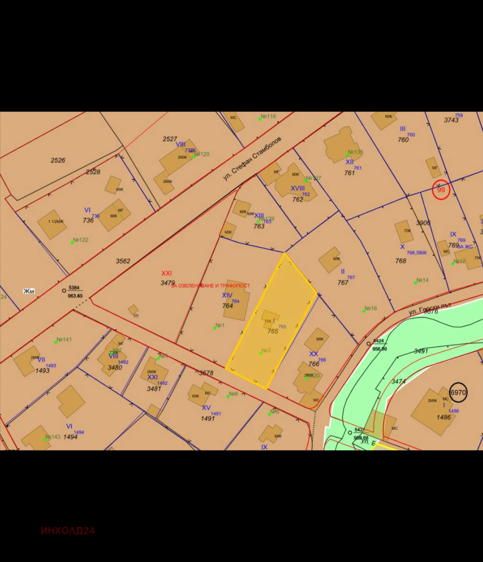 Парцел, с. Бистрица, София - снимка 3 от 6