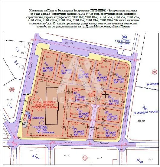 Парцел, Плевен, Северозападна България