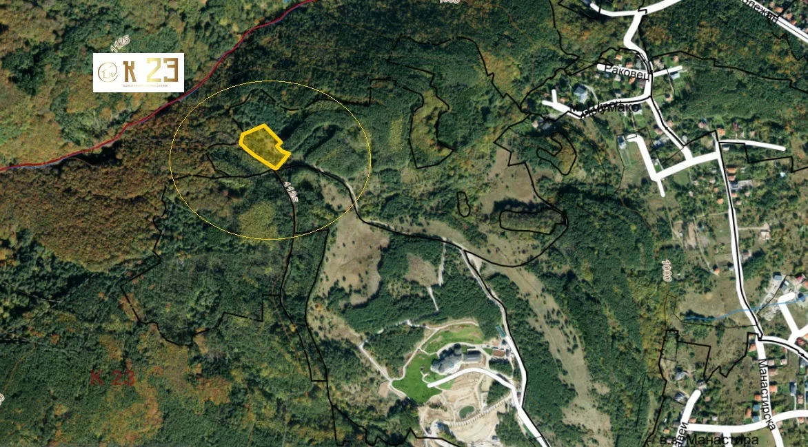 Парцел, с. Бистрица, София