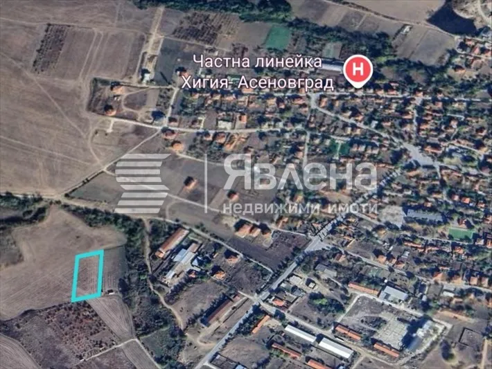 Парцел, Покрайнини, Пловдив